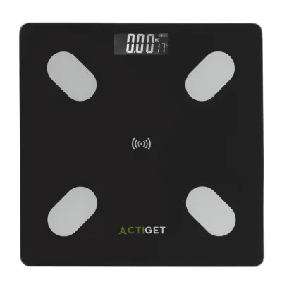 Osobná váha s Bluetooth 180 kg ACTIGET ACT0178 čierna