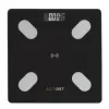 Osobná váha s Bluetooth 180 kg ACTIGET ACT0178 čierna