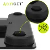 Osobná váha s Bluetooth 180 kg ACTIGET ACT0178 čierna