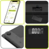 Osobná váha s Bluetooth 180 kg ACTIGET ACT0178 čierna