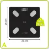 Osobná váha s Bluetooth 180 kg ACTIGET ACT0178 čierna