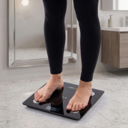 Osobná váha s Bluetooth 180 kg ACTIGET ACT0178 čierna