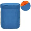 Úložný kôš 27 l SPRINGOS HA0129 modro-oranžový