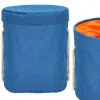 Úložný kôš 27 l SPRINGOS HA0129 modro-oranžový