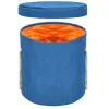 Úložný kôš 27 l SPRINGOS HA0129 modro-oranžový