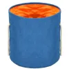 Úložný kôš 27 l SPRINGOS HA0129 modro-oranžový