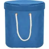 Úložný kôš 27 l SPRINGOS HA0129 modro-oranžový