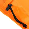 Úložný kôš 27 l SPRINGOS HA0129 modro-oranžový
