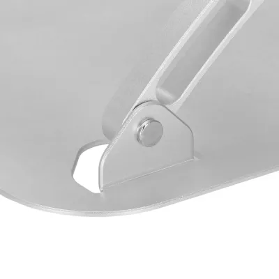 Stojan na notebook nastaviteľný SPRINGOS Lapteq HA4005 strieborný