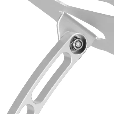 Stojan na notebook nastaviteľný SPRINGOS Lapteq HA4005 strieborný