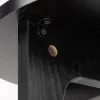 Konferenčný stolík SPRINGOS HF0066 čierny