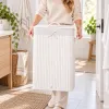 Kôš na bielizeň 72 l bambusový SPRINGOS BAMBOO HA0075 biely