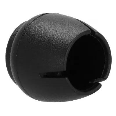 Silikónové krytky na nohy stoličiek 4ks 12–16 mm SPRINGOS HA7255 čierne