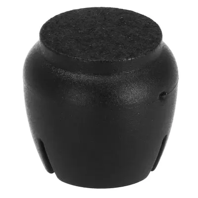 Silikónové krytky na nohy stoličiek 16ks 17–21 mm SPRINGOS HA7256 čierne