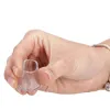 Silikónové krytky na stoličky 4ks 22 mm SPRINGOS HA7251 priehľadné