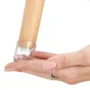 Silikónové krytky na stoličky 4ks 22 mm SPRINGOS HA7251 priehľadné