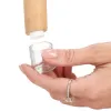 Silikónové krytky na stoličky 4ks 22 mm SPRINGOS HA7251 priehľadné