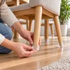 Silikónové krytky na stoličky 4ks 22 mm SPRINGOS HA7251 priehľadné