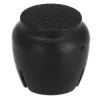 Silikónové krytky na nohy stoličiek 16ks 12–16 mm SPRINGOS HA7254 čierne
