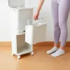 Kôš na triedený odpad 42 l SPRINGOS HA1110 biely