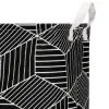 Úložný box 35 l skladací SPRINGOS HA0105 čierno-krémový