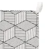 Úložný box 35 l skladací SPRINGOS HA0106 čierno-biely