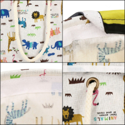 Kôš na hračky 27 l SPRINGOS HA0133 viacfarebný