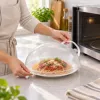 Poklop do mikrovlnnej rúry 25 cm SPRINGOS KI0179 priehľadný