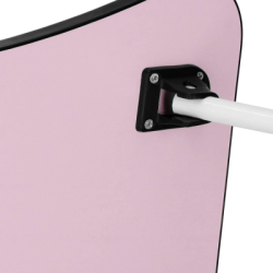 Stolík na notebook skladací 60x40 cm SPRINGOS HA4010 čierny