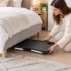 Stolík na notebook skladací 60x40 cm SPRINGOS HA4010 čierny