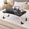 Stolík na notebook skladací 60x40 cm SPRINGOS HA4010 čierny