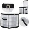 Úložný box na vianočné ozdoby 30x30x 30 cm SPRINGOS CA1468