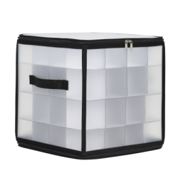 Úložný box na vianočné ozdoby 30x30x 30 cm SPRINGOS CA1468