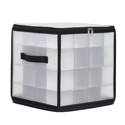 Úložný box na vianočné ozdoby 30x30x 30 cm SPRINGOS CA1468