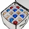 Úložný box na vianočné ozdoby 30x30x 30 cm SPRINGOS CA1468