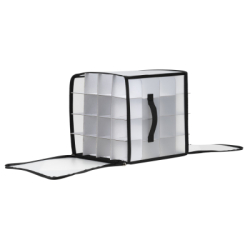 Úložný box na vianočné ozdoby 30x30x 30 cm SPRINGOS CA1468