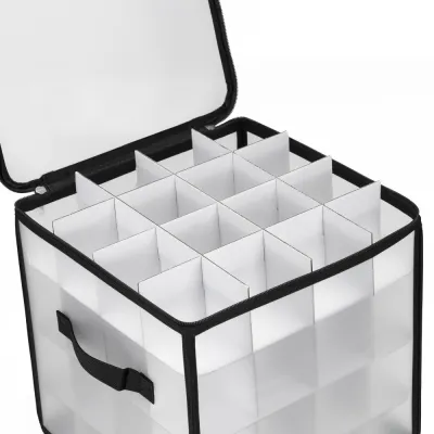 Úložný box na vianočné ozdoby 30x30x 30 cm SPRINGOS CA1468