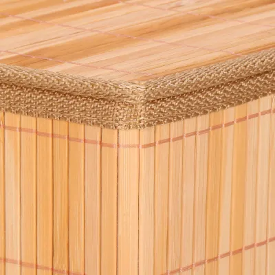 Bambusové úložné boxy 3ks SPRINGOS HA0153 svetlo hnedé