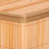 Bambusové úložné boxy 3ks SPRINGOS HA0153 svetlo hnedé
