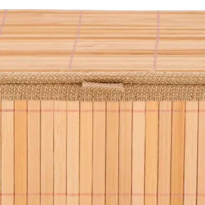Bambusové úložné boxy 3ks SPRINGOS HA0153 svetlo hnedé