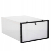 Úložný box na topánky 34x23x13, 5 cm SPRINGOS HA3004 priehľadný