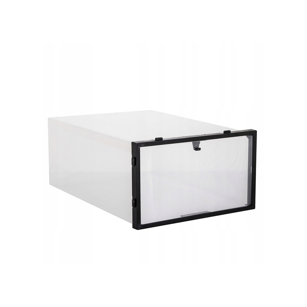 Úložný box na topánky 34x23x13, 5 cm SPRINGOS HA3004 priehľadný