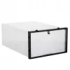 Úložný box na topánky 34x23x13, 5 cm SPRINGOS HA3004 priehľadný