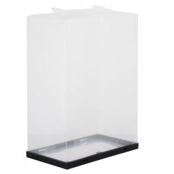 Úložný box na topánky 34x23x13, 5 cm SPRINGOS HA3004 priehľadný