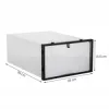 Úložný box na topánky 34x23x13, 5 cm SPRINGOS HA3004 priehľadný