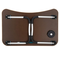Stolík na notebook 60x40 cm SPRINGOS HA4011 svetlo hnedý