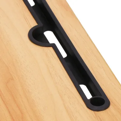 Stolík na notebook 60x40 cm SPRINGOS HA4011 svetlo hnedý
