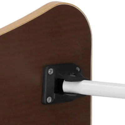Stolík na notebook 60x40 cm SPRINGOS HA4011 svetlo hnedý