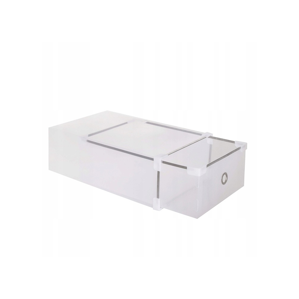 Úložný box na topánky 31x20,5x11 cm SPRINGOS HA3000 priehľadný