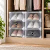 Úložný box na topánky 31x20,5x11 cm SPRINGOS HA3000 priehľadný